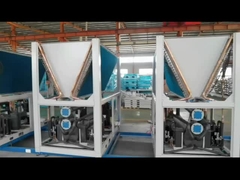 Maneira montada teto escondida tipo cassette do FCU 4 da unidade da bobina do fã para a sala de hotel