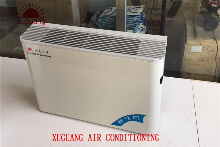 Hotel Horizontal FCU Cassette Type HVAC Fan Coil For Central AC System
