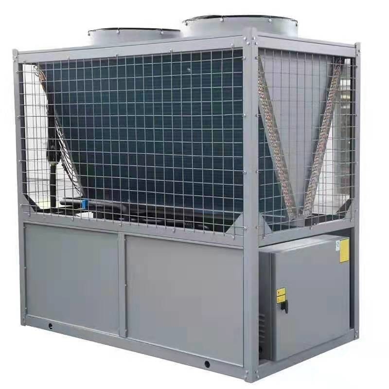 68KW 140 Kw Industrial Carrier Modular Air Cooled Chiller Cooling System
